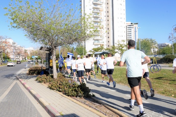 רצים לזכרם יבנה, 21.4.2026