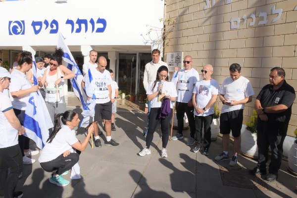 רצים לזכרם יבנה, 21.4.2026