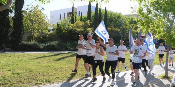 רצים לזכרם יבנה, 21.4.2026