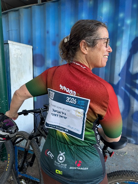 רוכבים לזכרם ולזכרו של חברי האהוב גיל