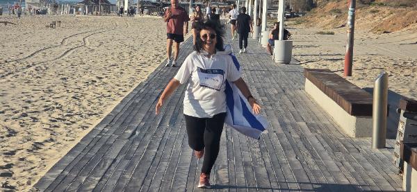 כבוד לרוץ לזכר אדם שנתן את חייו להקמת המדינה.