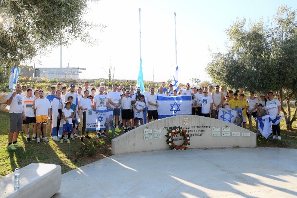 רצים לזכרם יבנה, 21.4.2026