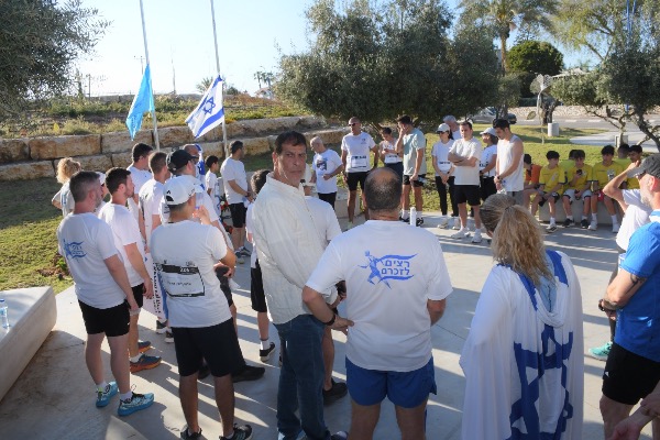 רצים לזכרם יבנה, 21.4.2026