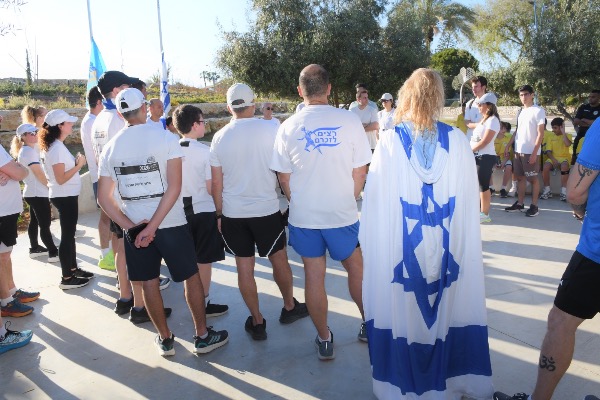 רצים לזכרם יבנה, 21.4.2026