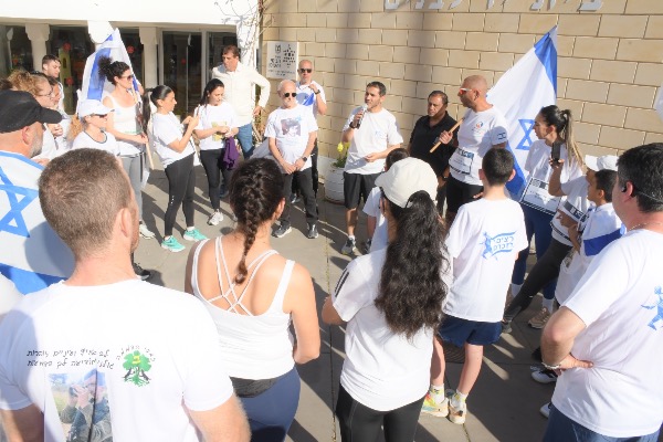 רצים לזכרם יבנה, 21.4.2026