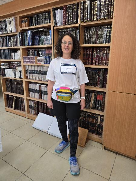 רצנו במסגרת קהילת אודיה במודיעין להנציח את הנופלים ולהיות יחד כקהילה.