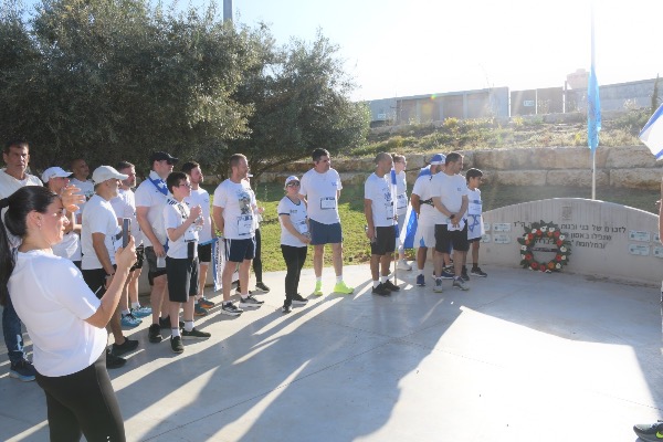 רצים לזכרם יבנה, 21.4.2026