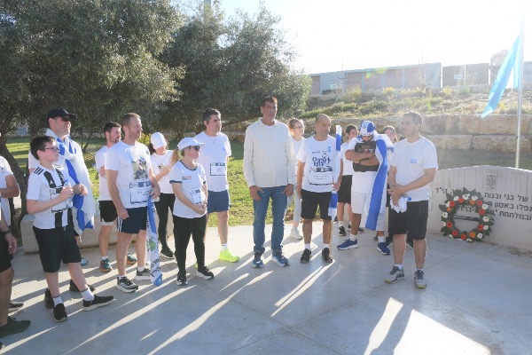 רצים לזכרם יבנה, 21.4.2026