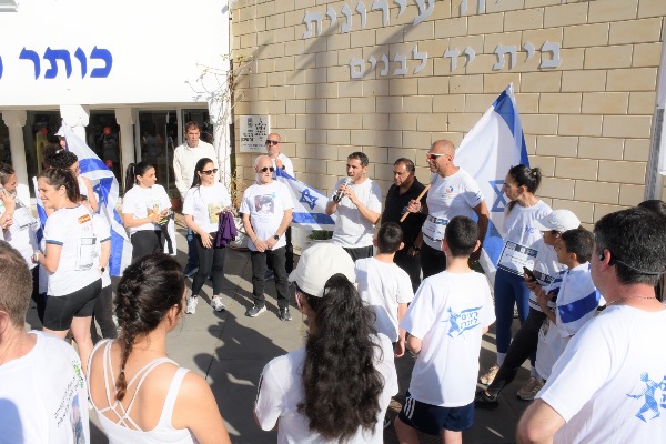 רצים לזכרם יבנה, 21.4.2026