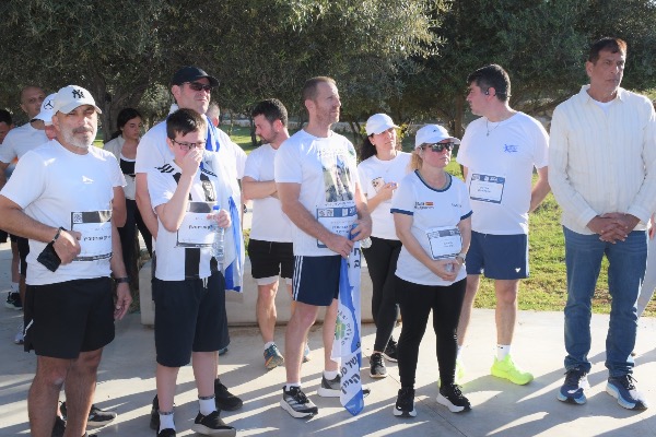 רצים לזכרם יבנה, 21.4.2026