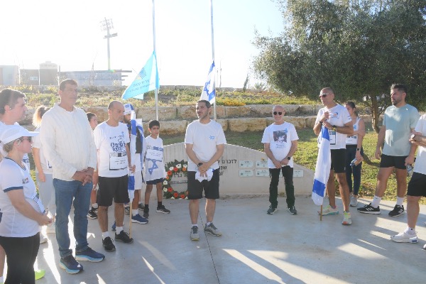 רצים לזכרם יבנה, 21.4.2026