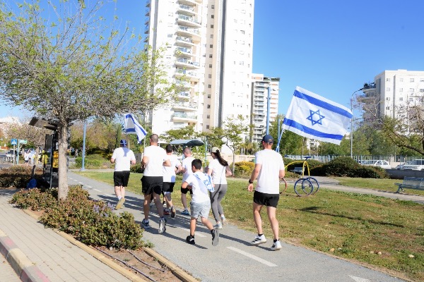 רצים לזכרם יבנה, 21.4.2026