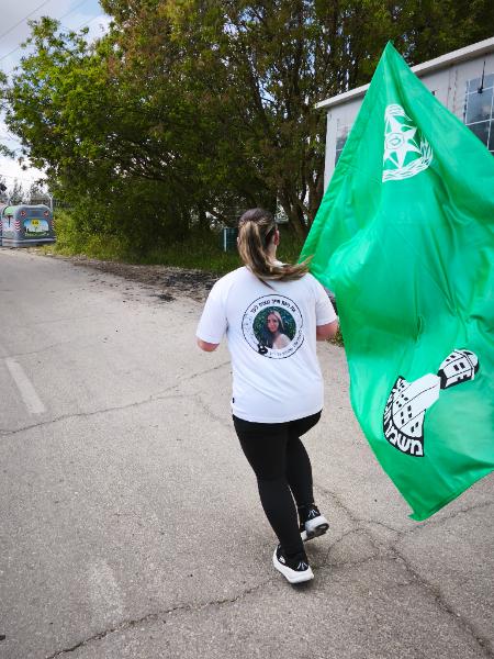 לציון יום הזכרון וכחלק מפרויקט "רצים לזכרם" 25 לוחמים לוחמות מפלוגה לט' מג"ב איו"ש בהובלת  מ"פ רפ"ק עומרי צפרירי יצאו לריצת 5 ק"מ לזכרם של 25648 הנופלים והנופלות על קדושת הארץ והעם היהודי.
יהי זכרם ברוך