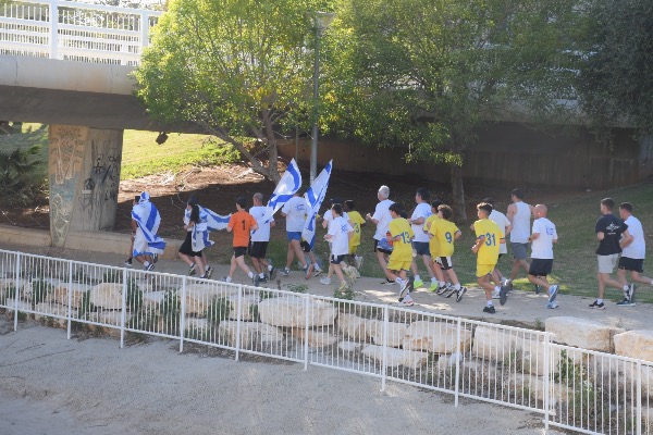 רצים לזכרם יבנה, 21.4.2026