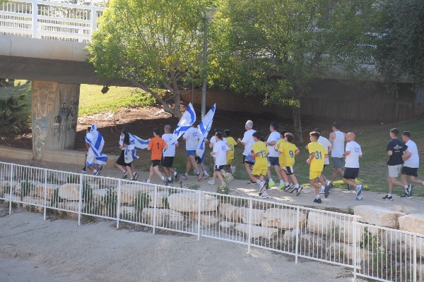 רצים לזכרם יבנה, 21.4.2026