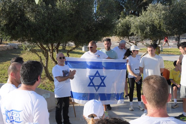 רצים לזכרם יבנה, 21.4.2026