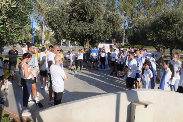 רצים לזכרם יבנה, 21.4.2026