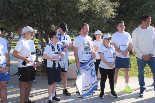 רצים לזכרם יבנה, 21.4.2026