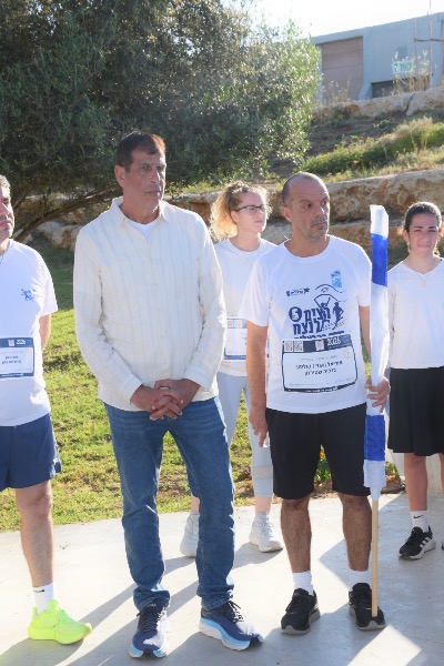 רצים לזכרם יבנה, 21.4.2026