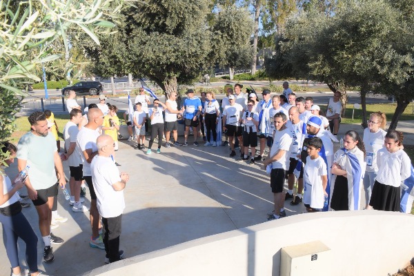 רצים לזכרם יבנה, 21.4.2026