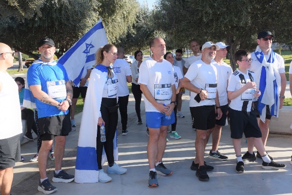 רצים לזכרם יבנה, 21.4.2026