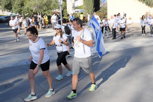 רצים לזכרם יבנה, 21.4.2026