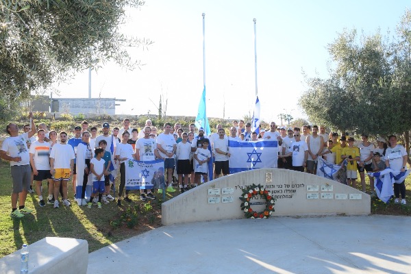 רצים לזכרם יבנה, 21.4.2026