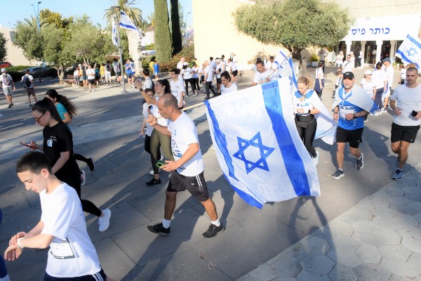 רצים לזכרם יבנה, 21.4.2026